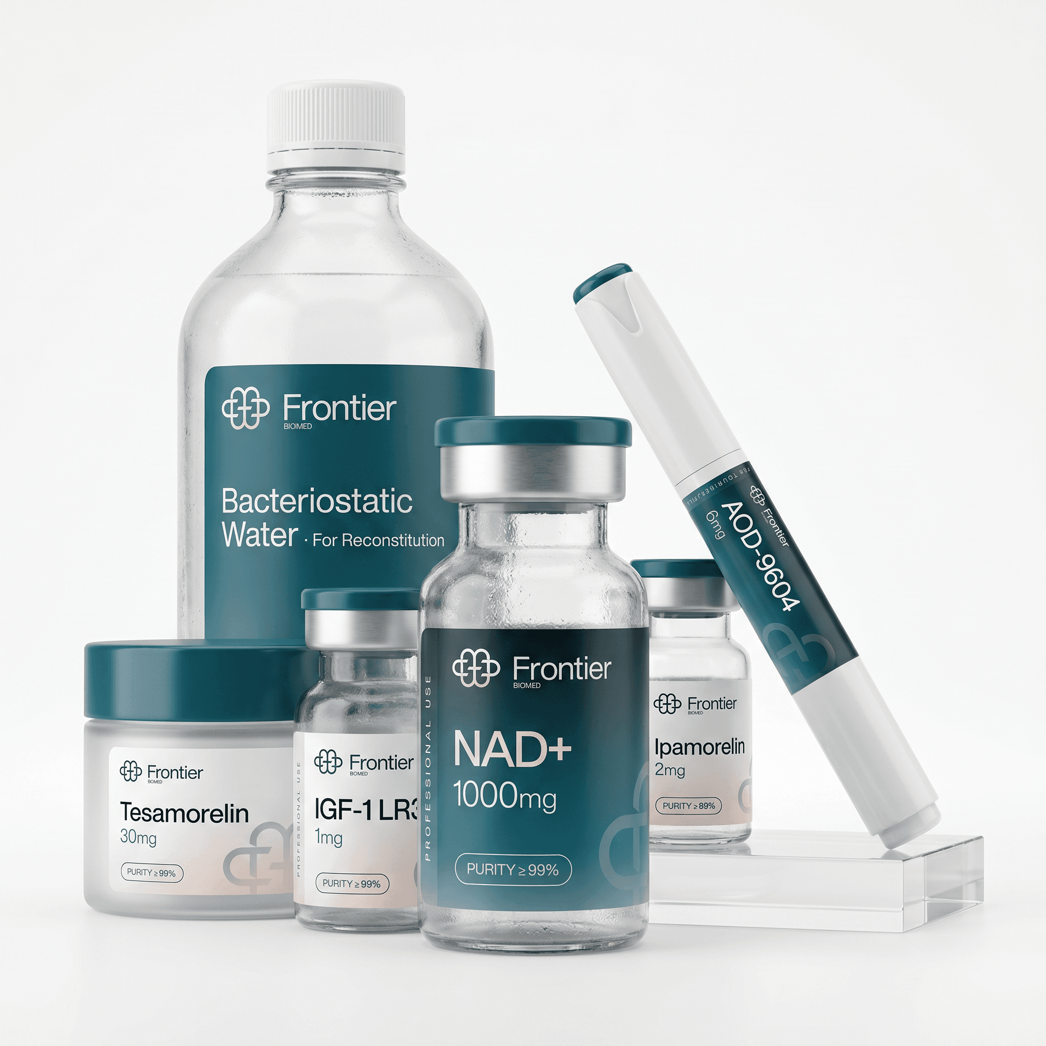 My Store catalog with Semaglutide 5mg pricing and margin