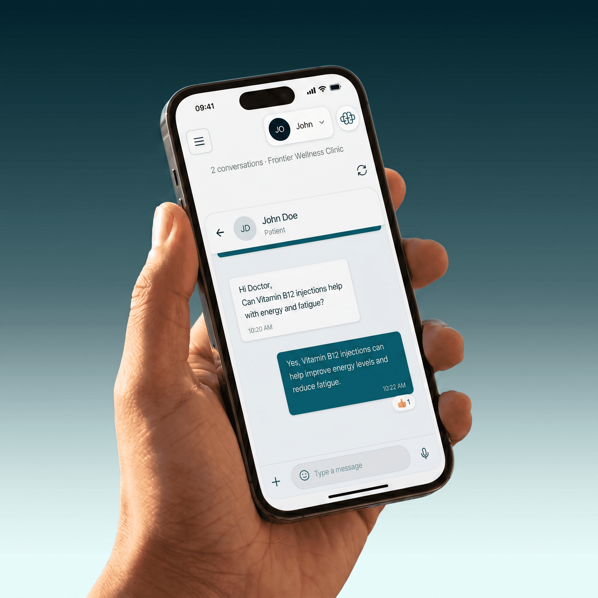 Telemedicine consult flow connecting patients to licensed physicians